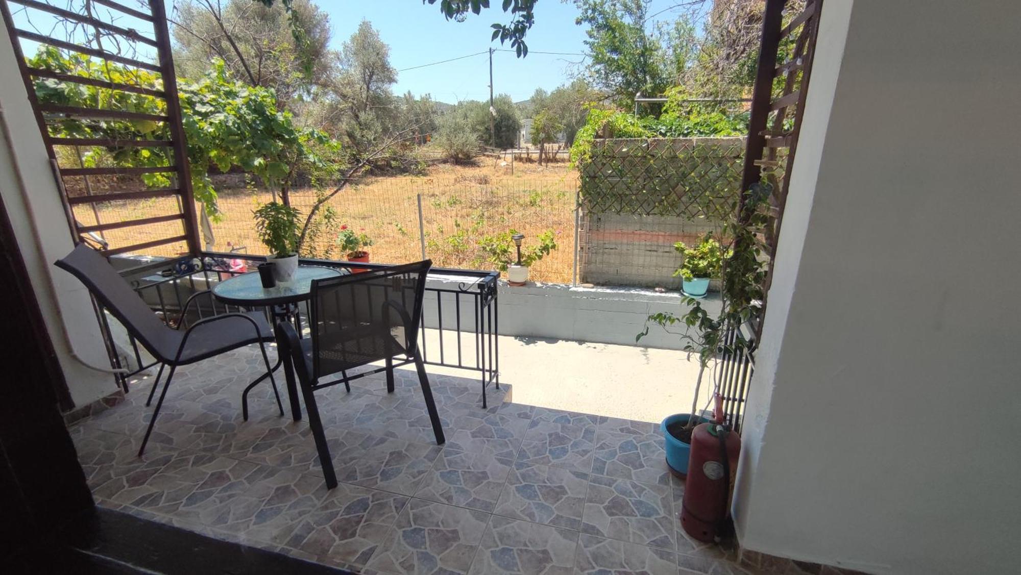 Apartamento Petralonia Mytilíni Exterior foto